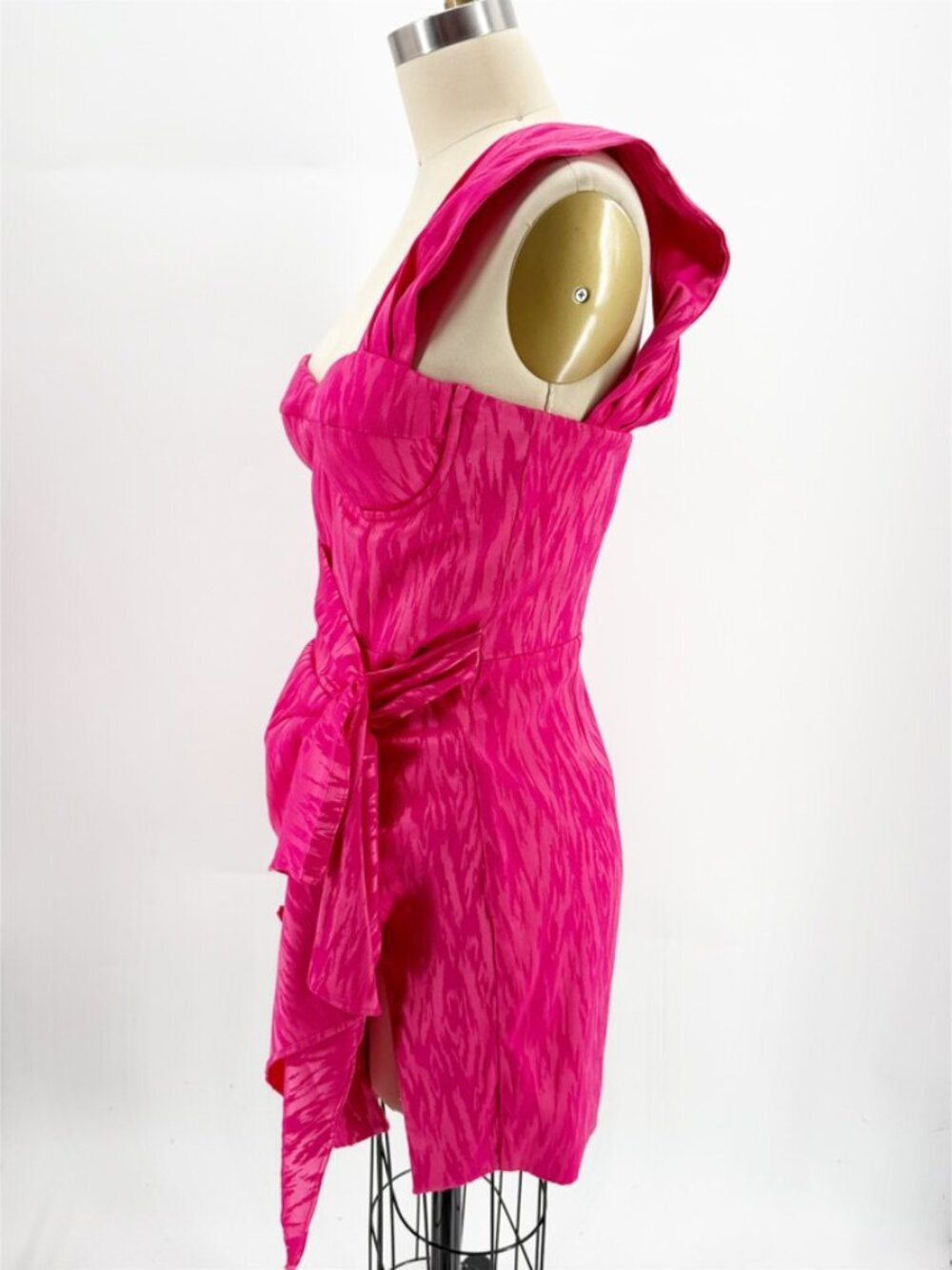 NBD revolve hot pink Cocktail dress M - Picture 5 of 10